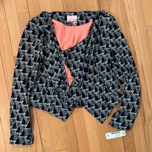 Romeo & Juliet Cat Design Jacket